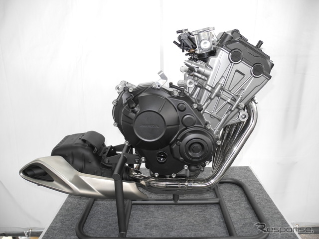 ホンダ『CBR650F/CB650F』のエンジン