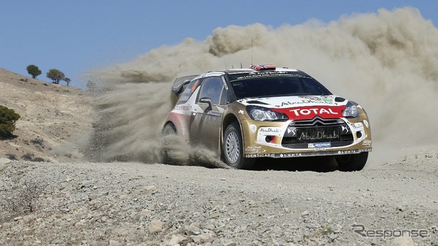 シトロエン DS3 WRC