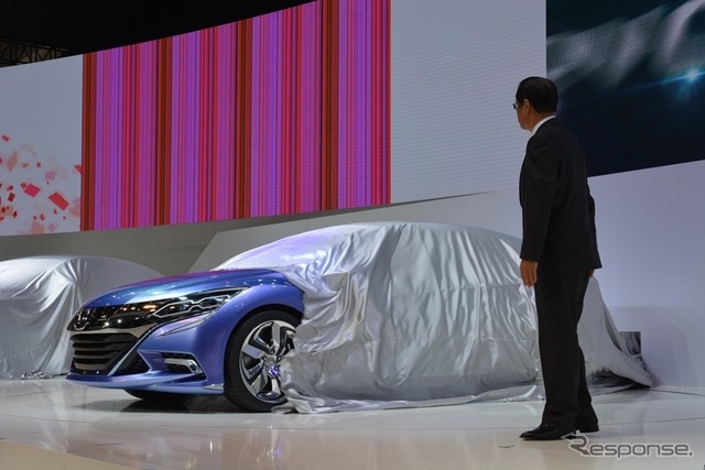 ホンダ「Concept B」(北京モーターショー14)