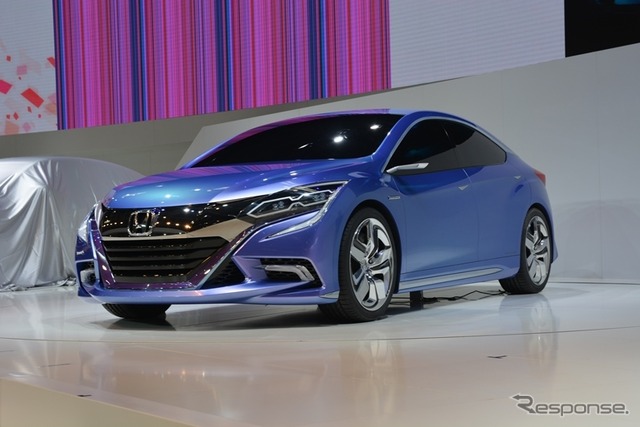 ホンダ「Concept B」(北京モーターショー14)