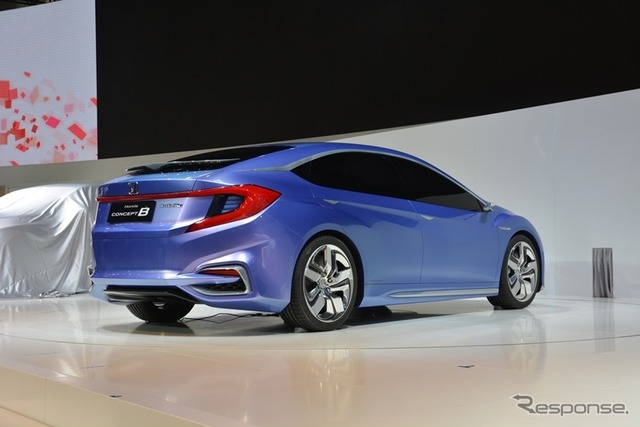 ホンダ「Concept B」(北京モーターショー14)