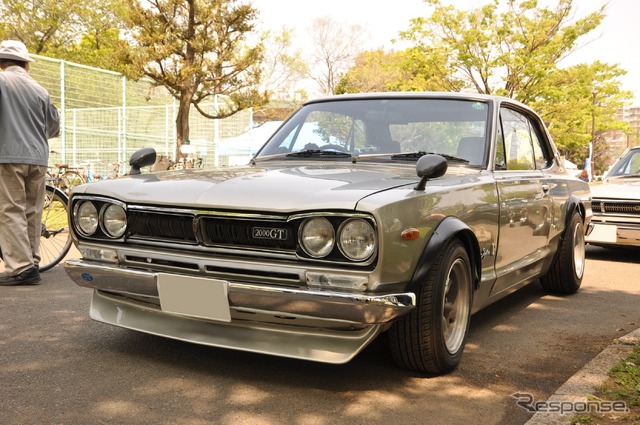 日産 スカイライン 2000GT