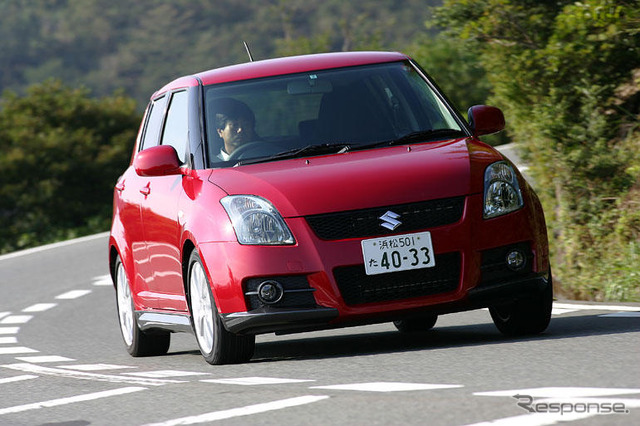 【スズキ スイフトスポーツ詳報】その3 MTもATも楽しめる