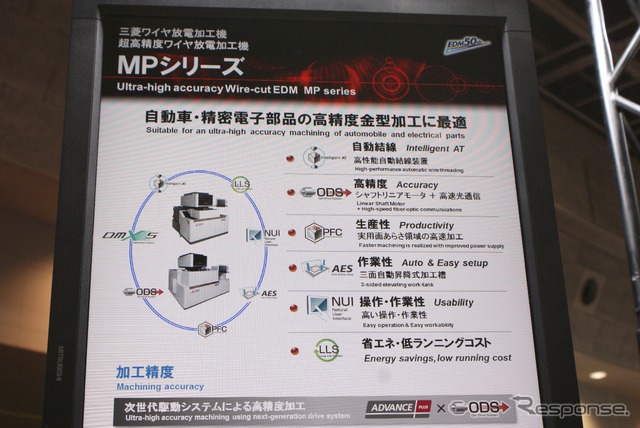 三菱電機ブース