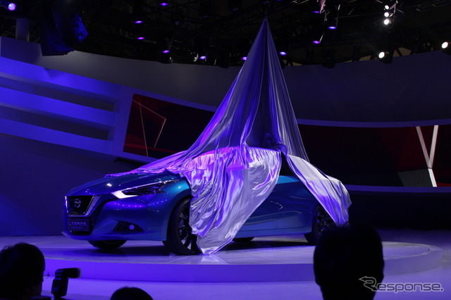 日産 ラニア コンセプト(北京モーターショー14)
