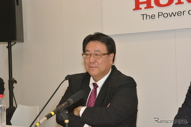 本田技研工業(中国)投資有限公司の総経理・倉石誠司氏