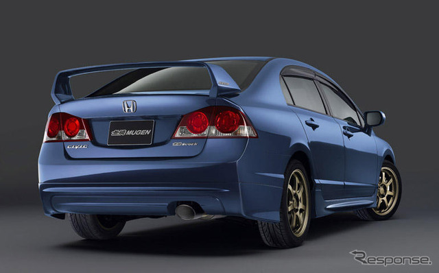 【ホンダ シビック 新型発表】無限の魔法でこうなりました