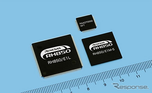 RH850/E1xシリーズと専用の電源IC