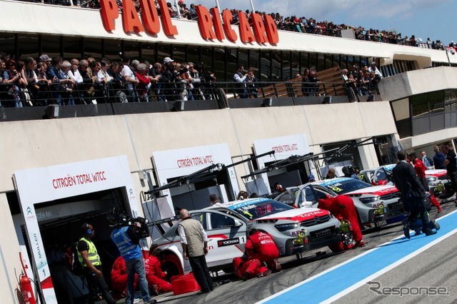 世界ツーリングカー選手権（WTCC）第2戦