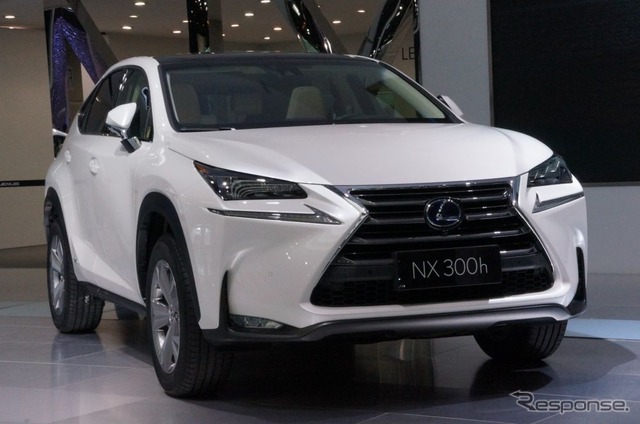 北京モーターショー2014 レクサス NX300h