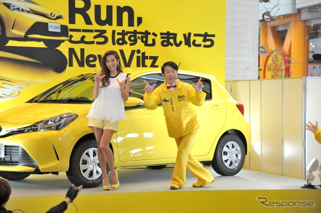 中村アンさんとダンディ坂野さんのゲッツ!