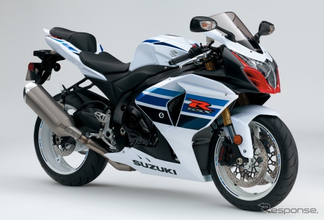 スズキ・GSX-R1000 GSX-Rシリーズ100万台記念エディション