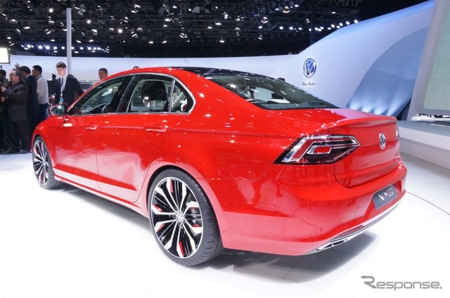 VW ニュー・ミッドサイズ・クーペ(北京モーターショー14)