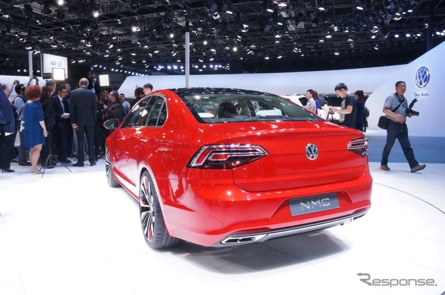 VW ニュー・ミッドサイズ・クーペ(北京モーターショー14)