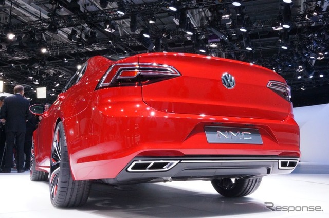 VW ニュー・ミッドサイズ・クーペ(北京モーターショー14)