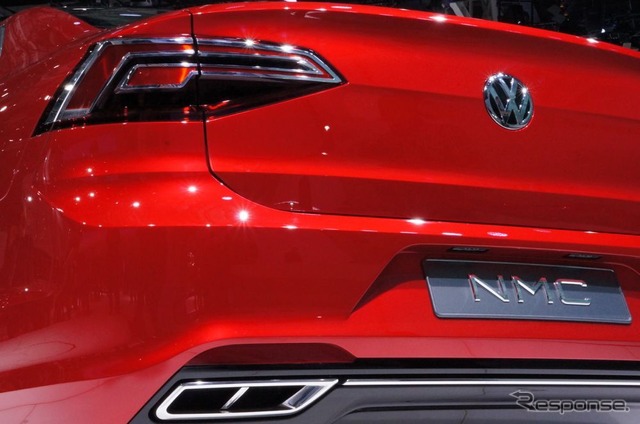 VW ニュー・ミッドサイズ・クーペ(北京モーターショー14)