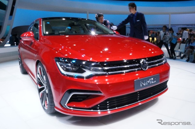 VW ニュー・ミッドサイズ・クーペ(北京モーターショー14)