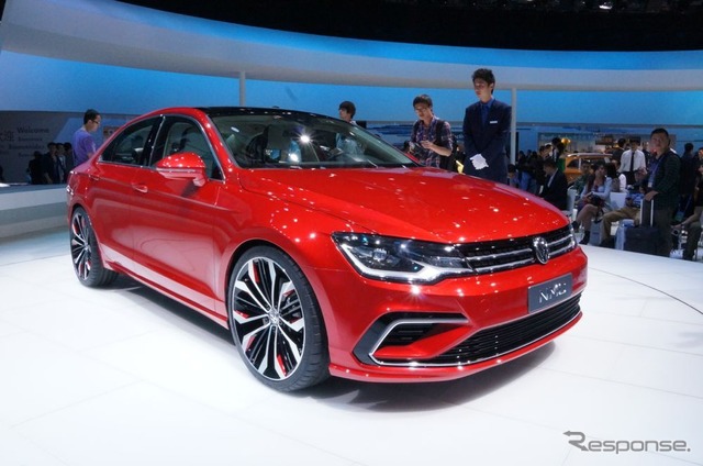 VW ニュー・ミッドサイズ・クーペ(北京モーターショー14)