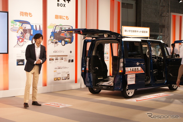 ホンダブース