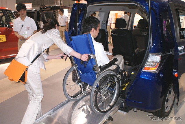 ホンダブース