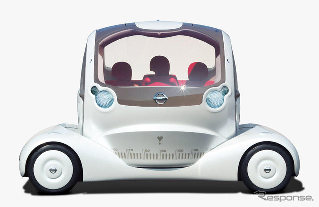 【東京モーターショー05】日産 ピボ が受け継ぐ「走りのDNA」