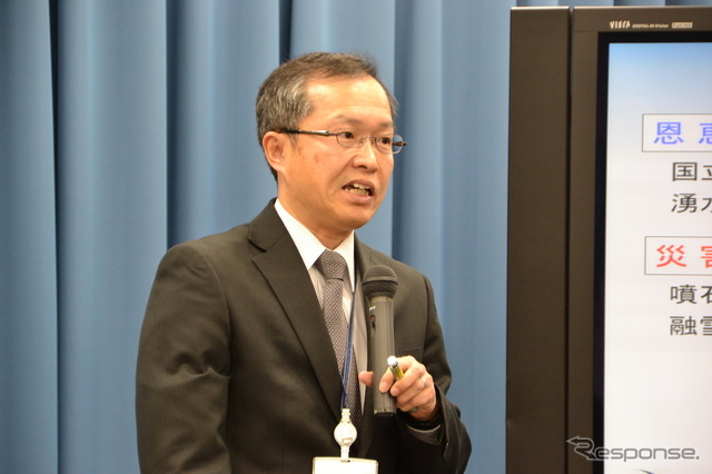 気象庁 地震火山部火山課 松森敏幸火山対策官