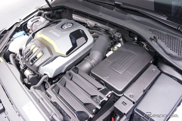 【北京モーターショー14】400馬力のモンスターゴルフ…VW ゴルフ R400 ［詳細画像］