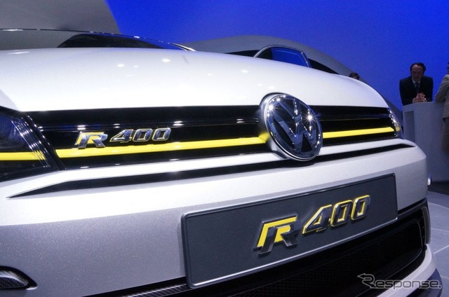 【北京モーターショー14】400馬力のモンスターゴルフ…VW ゴルフ R400 ［詳細画像］