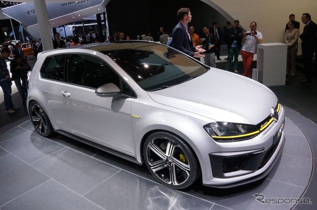 【北京モーターショー14】400馬力のモンスターゴルフ…VW ゴルフ R400 ［詳細画像］
