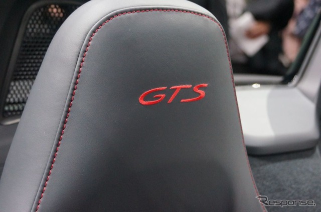 北京モーターショー14 ポルシェ ボクスターGTS
