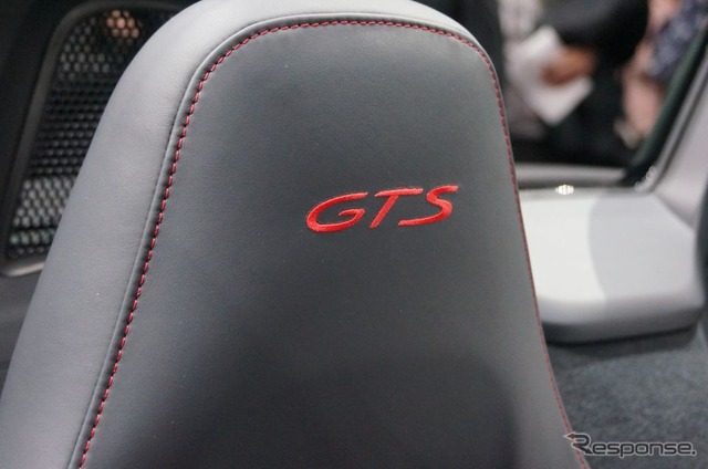 北京モーターショー14 ポルシェ ボクスターGTS