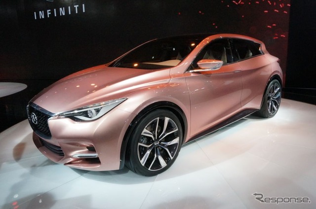 インフィニティ Q30コンセプト(北京モーターショー14)