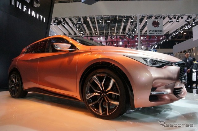 インフィニティ Q30コンセプト(北京モーターショー14)