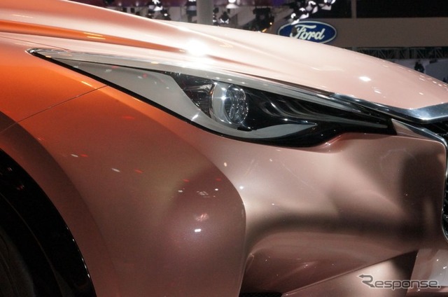 インフィニティ Q30コンセプト(北京モーターショー14)