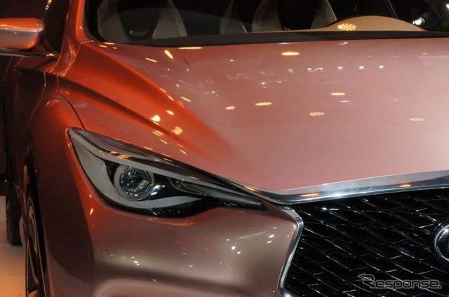 インフィニティ Q30コンセプト(北京モーターショー14)