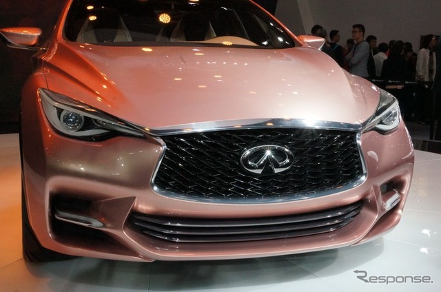 インフィニティ Q30コンセプト(北京モーターショー14)