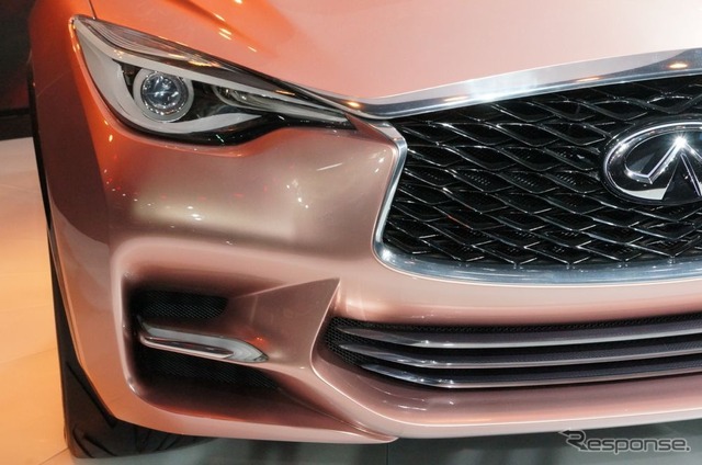 インフィニティ Q30コンセプト(北京モーターショー14)