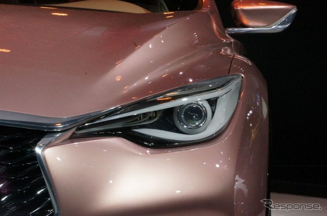 インフィニティ Q30コンセプト(北京モーターショー14)