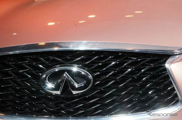 インフィニティ Q30コンセプト(北京モーターショー14)