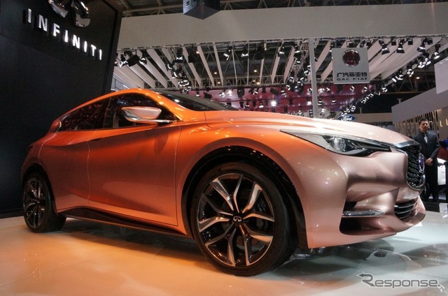 インフィニティ Q30コンセプト(北京モーターショー14)