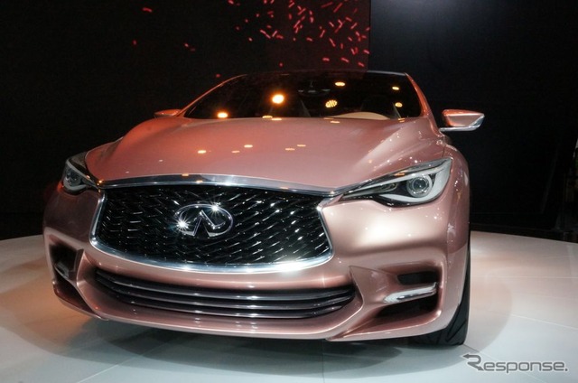 インフィニティ Q30コンセプト(北京モーターショー14)