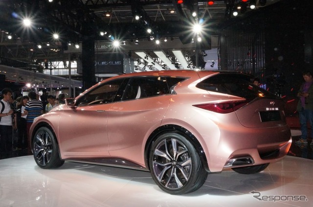 インフィニティ Q30コンセプト(北京モーターショー14)