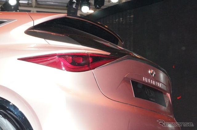 インフィニティ Q30コンセプト(北京モーターショー14)