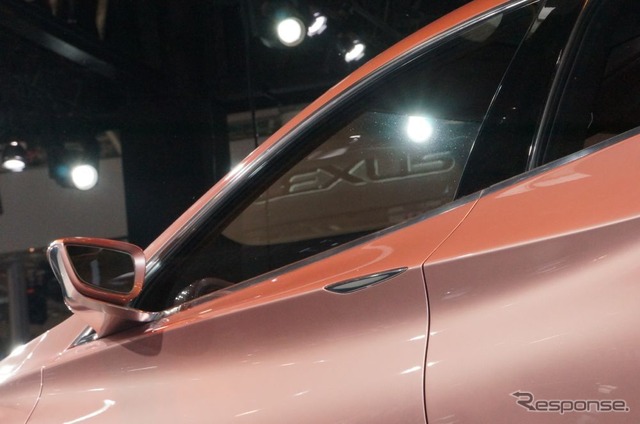 インフィニティ Q30コンセプト(北京モーターショー14)