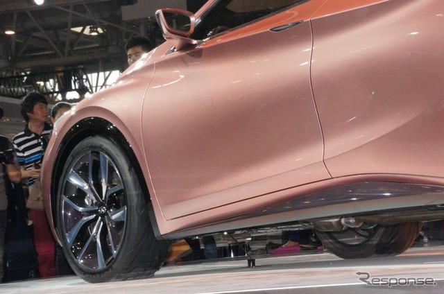 インフィニティ Q30コンセプト(北京モーターショー14)