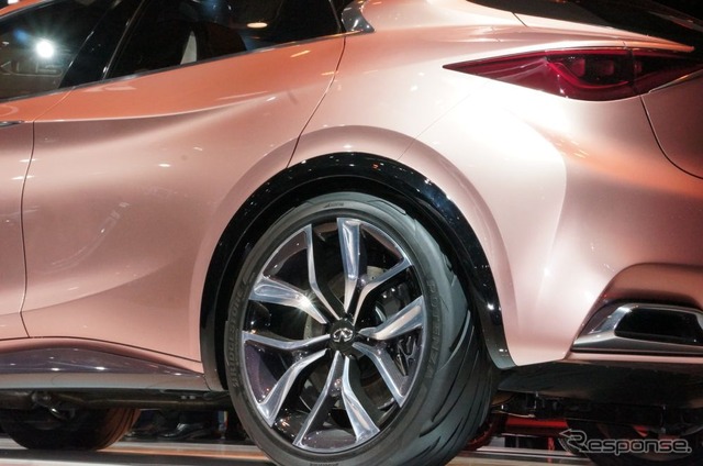 インフィニティ Q30コンセプト(北京モーターショー14)