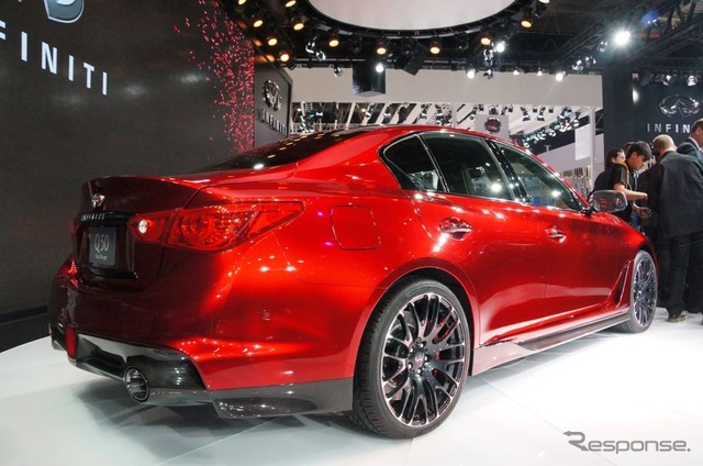インフィニティ Q50オールージュ