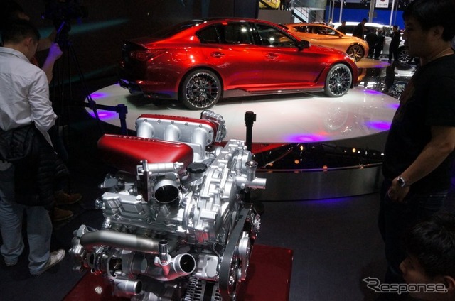 インフィニティ Q50オールージュ