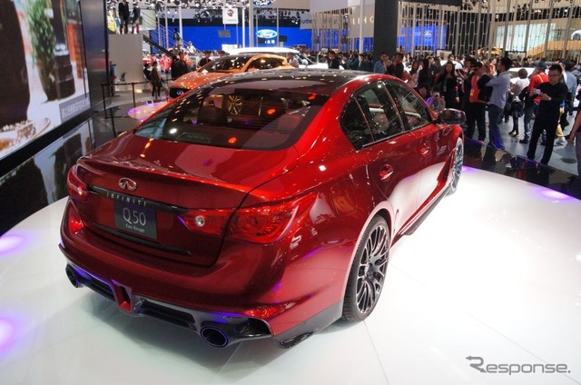 インフィニティ Q50オールージュ