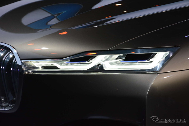 【北京モーターショー14】軽量化技術をアピールしたBMW